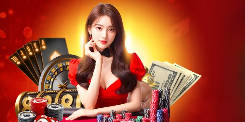 Đắm chìm trong không gian game bài 3D chân thực cùng các dealer nóng bỏng